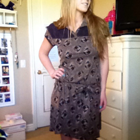 Industry, vintage pattern dress