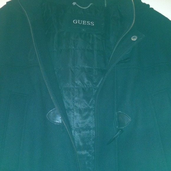 Hooded men's Peacoat!