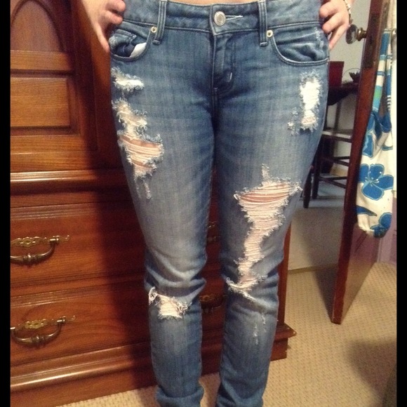 Skinny stretch jeans American eagle