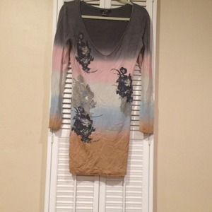 100% cashmere sweater