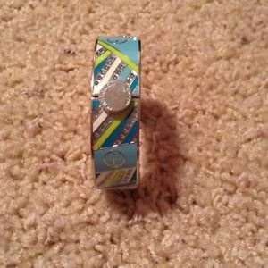Henri Bendel Bangle!!! Turquoise and silver!*RARE*