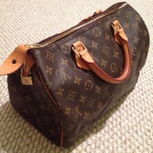 RESERVED for Carapara-Louis Vuitton Speedy 30