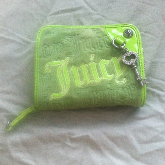 Juicy Couture wallet.