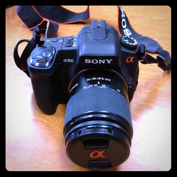 Sony a300 digital profesional camera