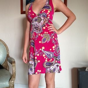 Austin powers like dress.