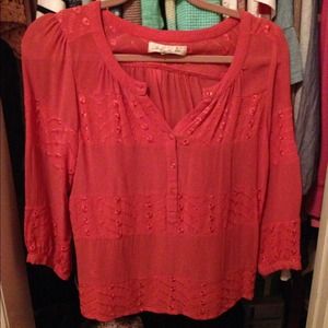 Urban outfitter staring at stars top