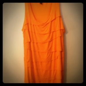 Beautiful Pumpkin Tank