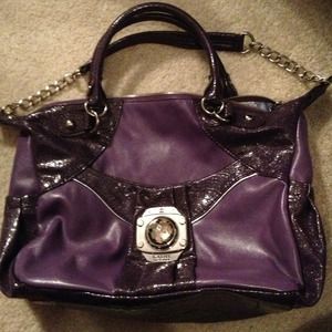 Purple small cute bag