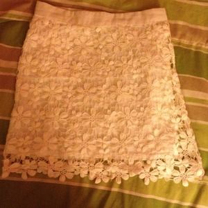 Saboskirt detailed flower skirt.