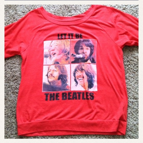 Beatles shirt
