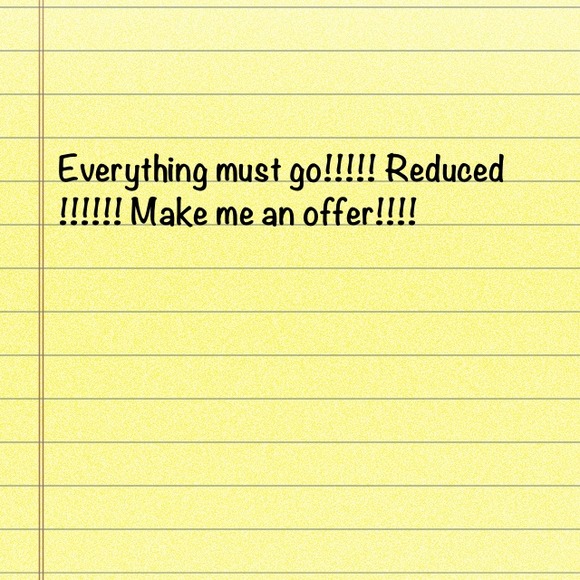 My closet must go!:)