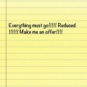 My closet must go!:)