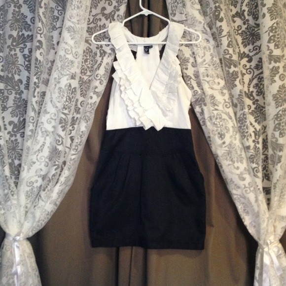 Ruffled Dress