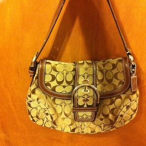 Brown Coach Bag