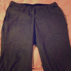 Houndstooth pants grey size 26