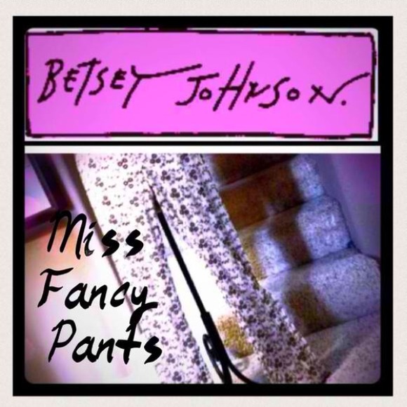 SOLD IN BUNDLE 💕Betsey Johnson Lace Pants💕 - Picture 4 of 4