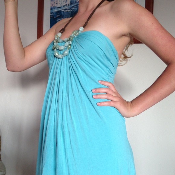 Sky dress. Perfect, never worn.