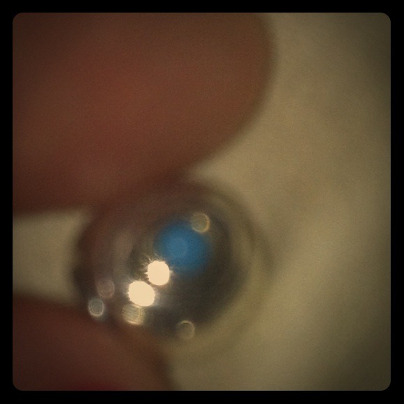 Lady bug pandora bead