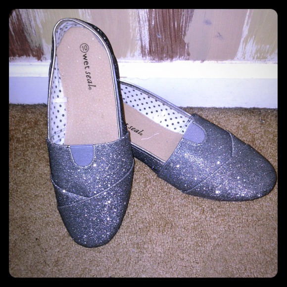 ✨REDUCED✨ Zoey Glitter Flats
