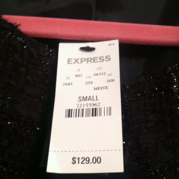 Gorgeous NWT Express blazer/jacket - Picture 4 of 4