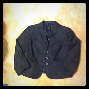 Black and Grey Blazer