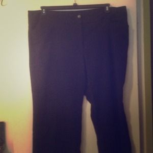 Black Slacks