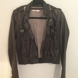 Mike & Chris leather jacket