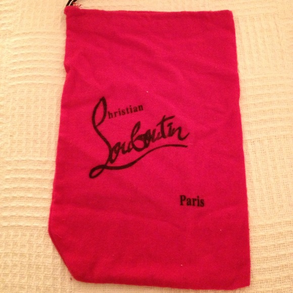 ⛔SOLD⛔Authentic Christian Louboutin Dustbag