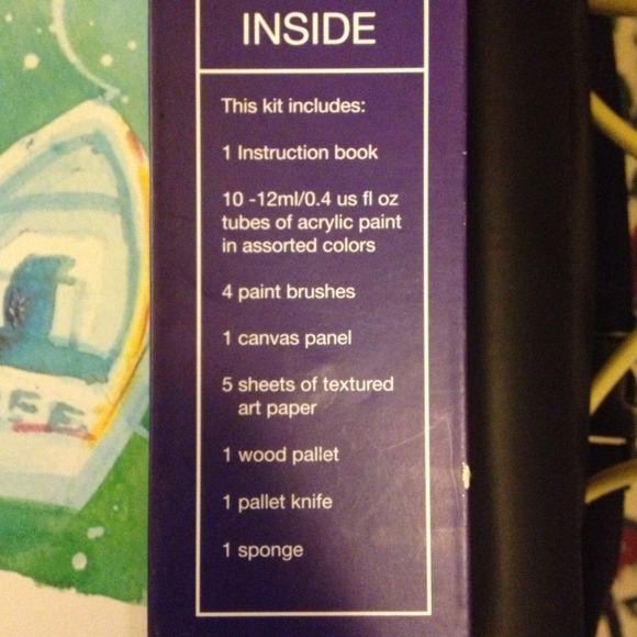 Acrylic Painting kit for art enthusiasts - Picture 2 of 3