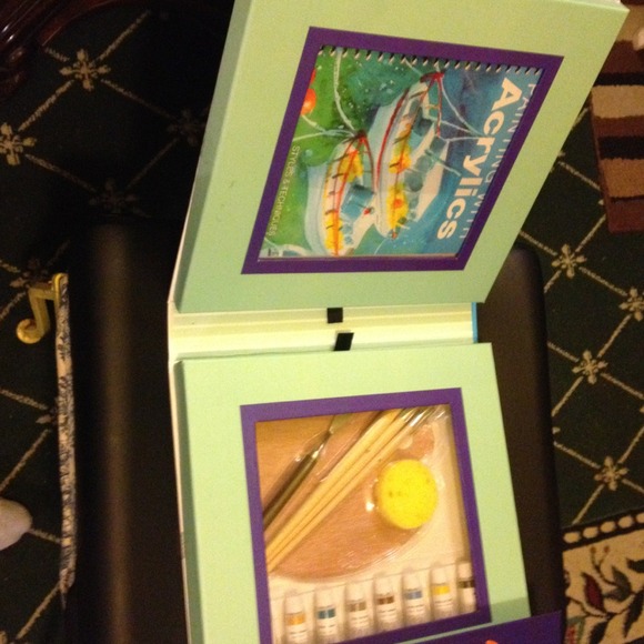 Acrylic Painting kit for art enthusiasts - Picture 3 of 3