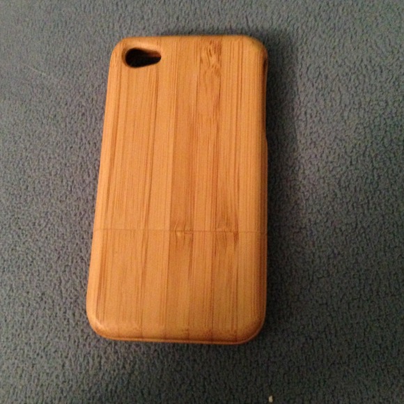 Hardwood iphone 4 cover