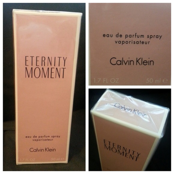 FINAL SALE! $12 Eternity Moment Perfume by CK 50ml