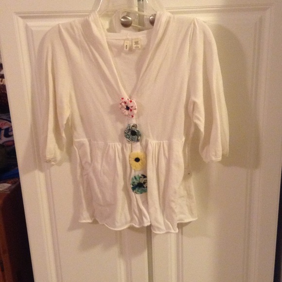 SOLD!! Anthropologie shirt