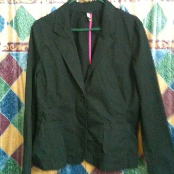💰Traded @ ranmari💰Old Navy Black Blazer Jacket