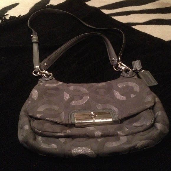 Coach bag and opi bundle