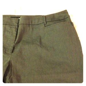 Lane Bryant professional dark grey trousers sz 28
