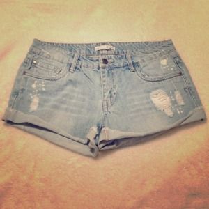 RESERVED! jean shorts