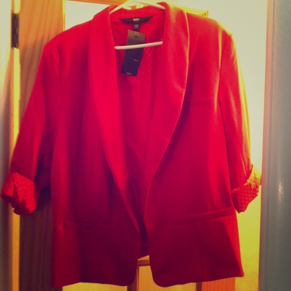 Coral mossimo blazer XXL