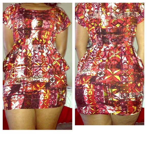 Multi-Colored Dress