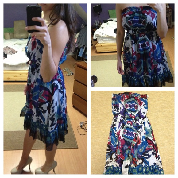 one of a kind summer dress!