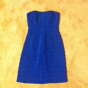 Royal Blue Gianni Bini dress