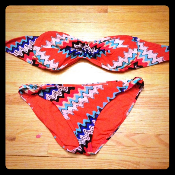 RESERVED 🚫Aztec Print Bathing Suit