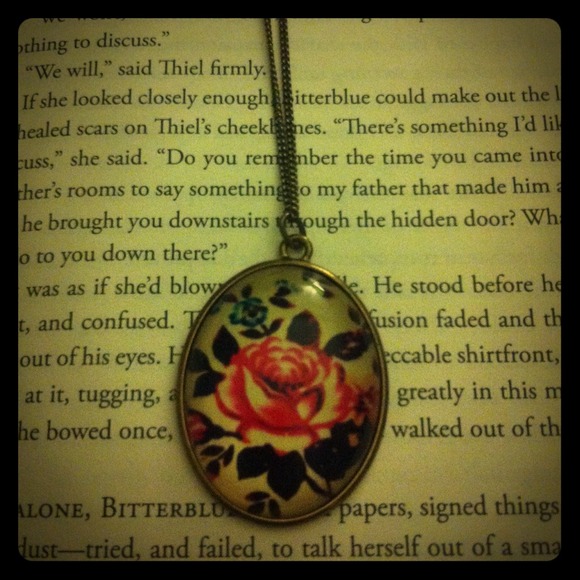 Rose Necklace
