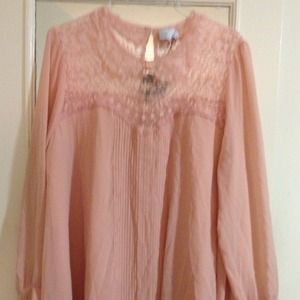 Asos Curve Swing Blouse