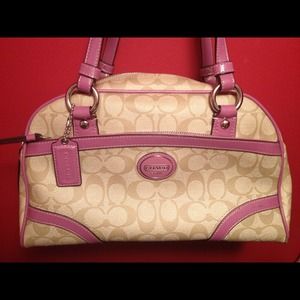 Authentic Coach handbag