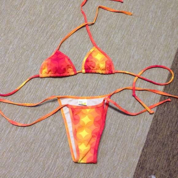 Summer is almost over☀Brazilian bathing suit NWOT.