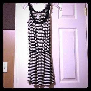 Max Studio sz.XS Romper Dress,worn once.Super cute
