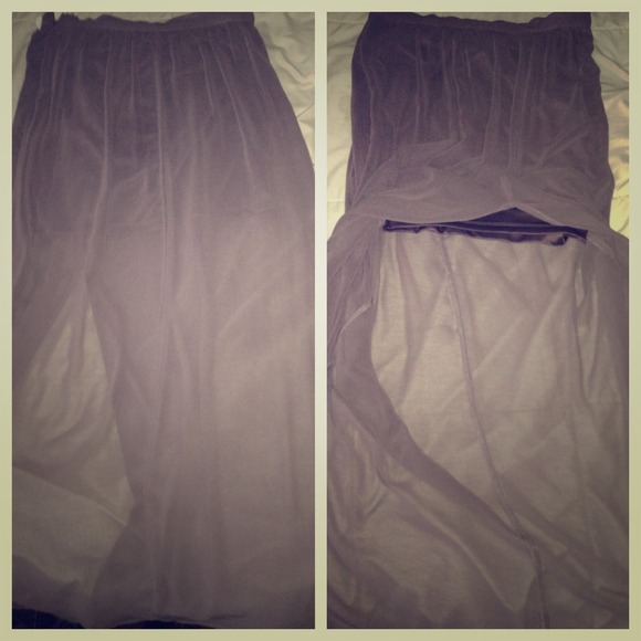 Sheer Skirt