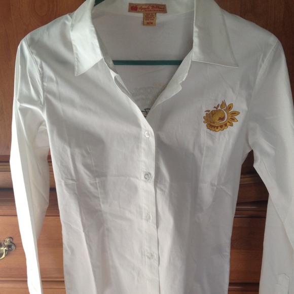 White Apple Bottoms Dress Shirt