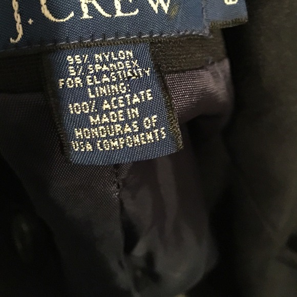 ❗REDUCED❗J.CREW navy coat - Picture 4 of 4